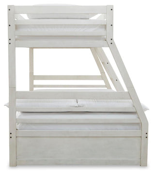 Robbinsdale Twin over Full Bunk Bed and Mattresses