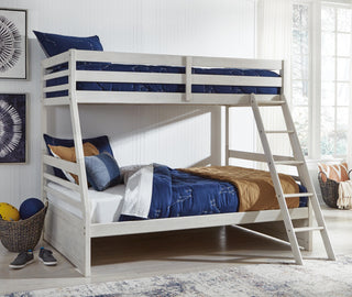 Robbinsdale Twin over Full Bunk Bed and Mattresses