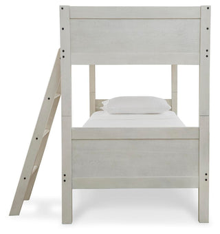 Robbinsdale Bunk Bed and Mattresses