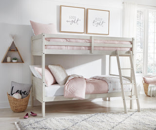 Robbinsdale Bunk Bed and Mattresses