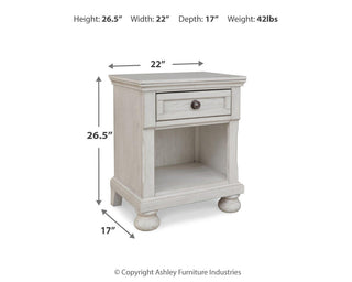 Robbinsdale One Drawer Night Stand