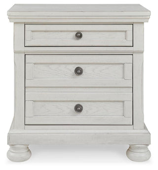 Robbinsdale King Panel Bed, Dresser, Mirror, Chest and 2 Nightstands