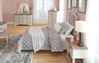 Realyn Twin UPH Panel Headboard
