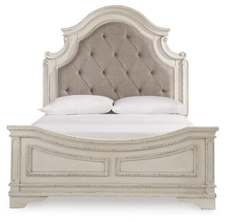 Realyn Queen Upholstered Panel Bed