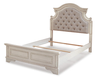 Realyn Upholstered Panel Bed - Full