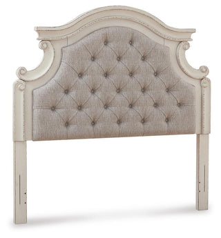 Realyn Twin UPH Panel Headboard