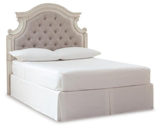 Realyn Twin UPH Panel Headboard