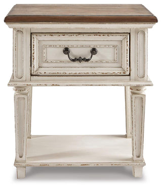 Realyn Dresser, Mirror and Nightstand