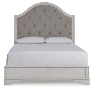 Blendon Upholstered Panel Bed