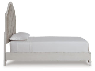 Blendon Upholstered Panel Bed