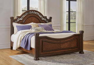 Lavinton Poster Bed - California King