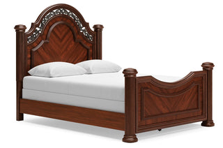 Lavinton Poster Bed - Queen