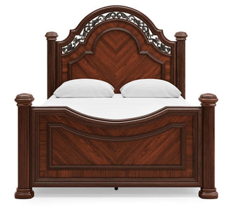 Lavinton Poster Bed - Queen