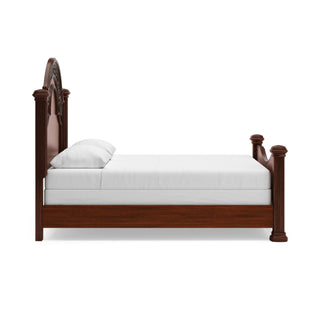 Lavinton Queen Poster Bed, Dresser, Mirror, Chest and Nightstand