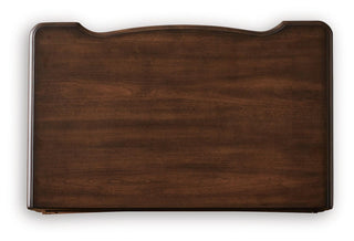 Lavinton King Poster Bed, Dresser, Mirror and Nightstand