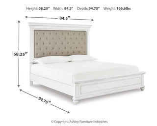 Kanwyn Queen Panel Bed