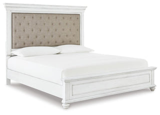 Kanwyn Panel Bed - King