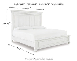 Kanwyn Queen Panel Bed