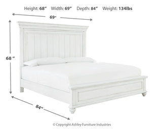Kanwyn Queen Panel Bed and Dresser