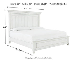 Kanwyn Panel Bed - California King