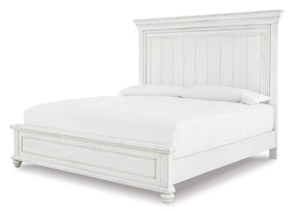 Kanwyn King Panel Bed, Dresser and Mirror