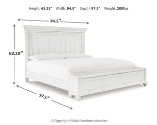 Kanwyn Queen Panel Bed