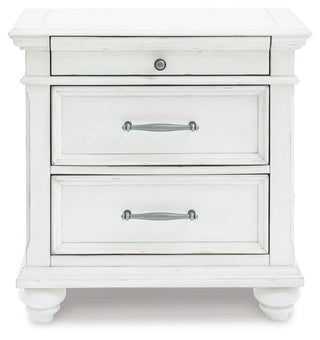 Kanwyn King Panel Storage Bed, Chest and Nightstand