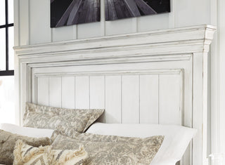 Kanwyn Panel Bed with Storage Bench - California King