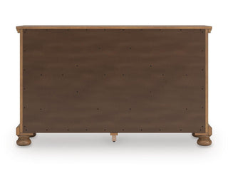 Feddinger California King Panel Storage Bed, Dresser and Nightstand