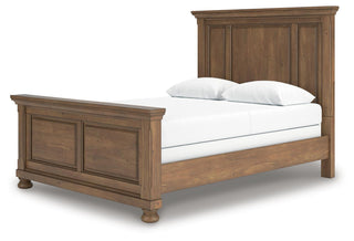 Feddinger Queen Panel Bed, Dresser, Mirror, Chest and 2 Nightstands
