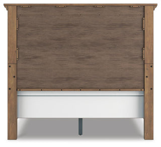 Feddinger Queen Panel Bed, Dresser and Mirror