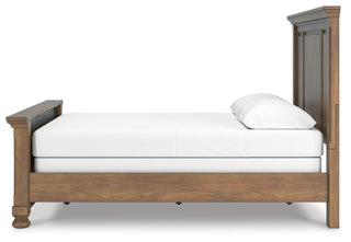 Feddinger Queen Panel Bed, Dresser and Mirror