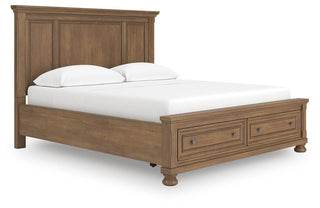 Feddinger Panel Storage Bed