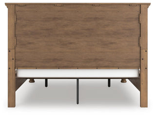 Feddinger California King Panel Storage Bed, Dresser and Nightstand