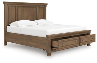 Feddinger Panel Storage Bed