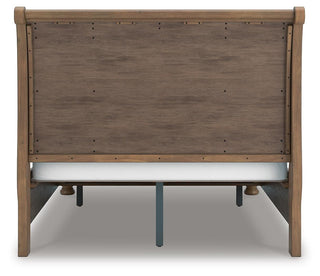 Feddinger Storage Sleigh Bed