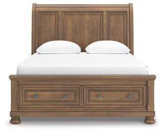 Feddinger Storage Sleigh Bed