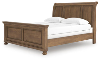 Feddinger Sleigh Bed