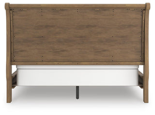 Feddinger Sleigh Bed