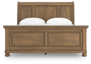 Feddinger Sleigh Bed