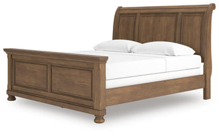 Feddinger Sleigh Bed