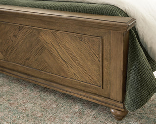 Karallin Queen Panel Bed