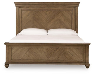 Karallin Queen Panel Bed