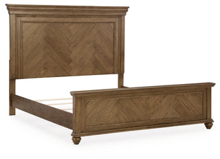 Karallin Queen Panel Bed
