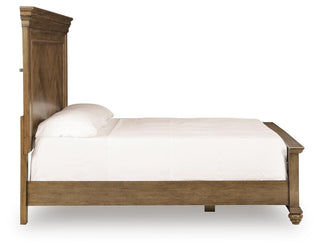 Karallin Queen Panel Bed