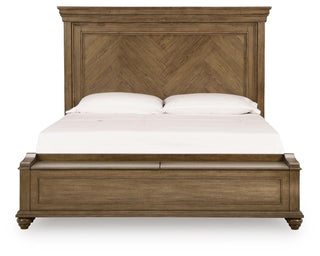 Karallin Queen Panel Storage Bed