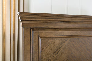 Karallin Queen Panel Bed