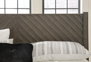 Arkenton King Panel Bed, Dresser and Mirror