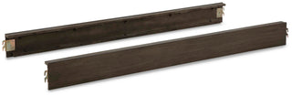 Arkenton King Panel Bed, Dresser and Mirror