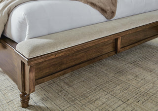 Sturlayne Upholstered Panel Bed - Queen